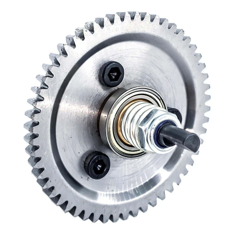 

54T Differential Assembly Gear for 1/10 REMO HuanQi HQ727 SUMMIT E-Revo Traxxas Slash 4X4 RC Car Spare Parts