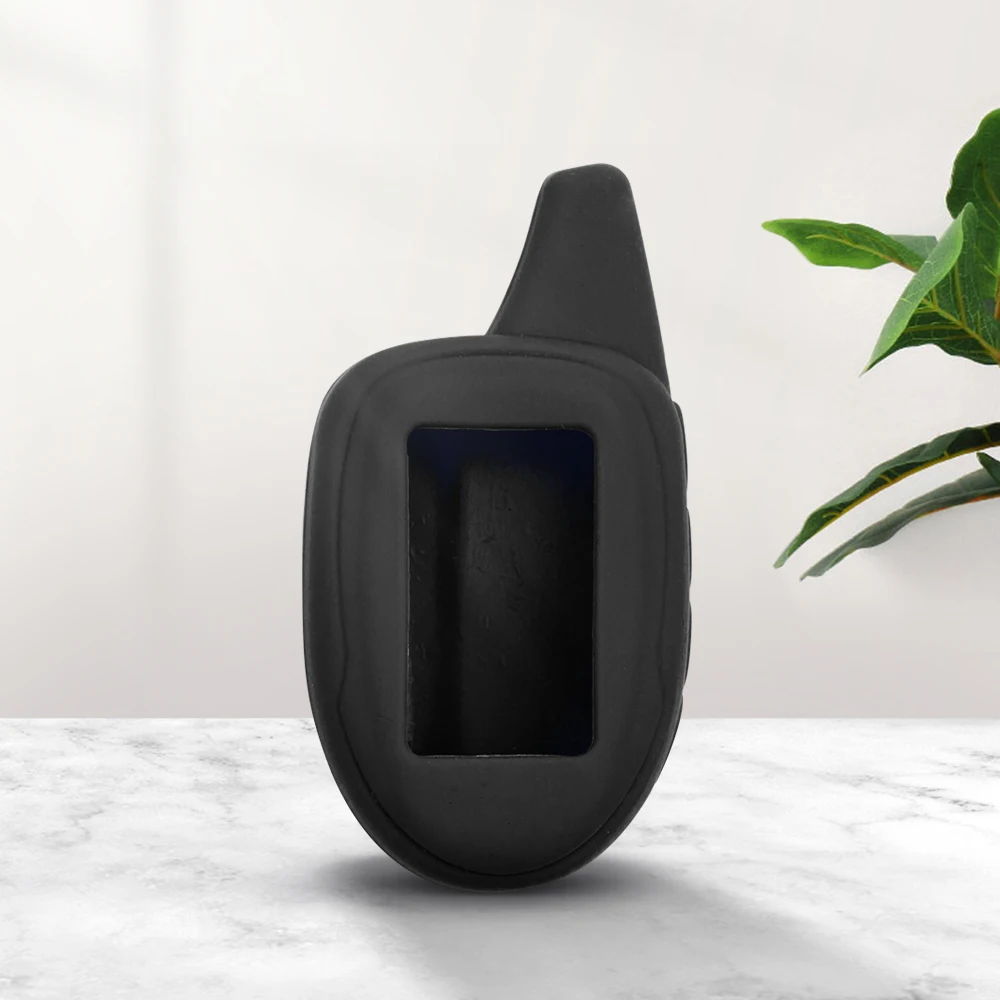 Силиконовый чехол для ключей KEYYOU русской версии Scher Khan Magicar M7 M9 двухсторонняя