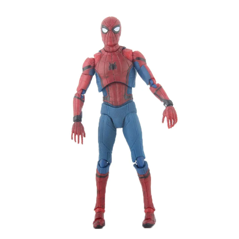 Marvel Legends Человек-паук супер герой возвращение домой Ver Человек-паук фигурка MAF047