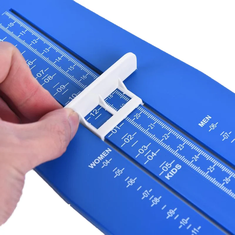 Линейка для измерения размера обуви детей женщин и мужчин
