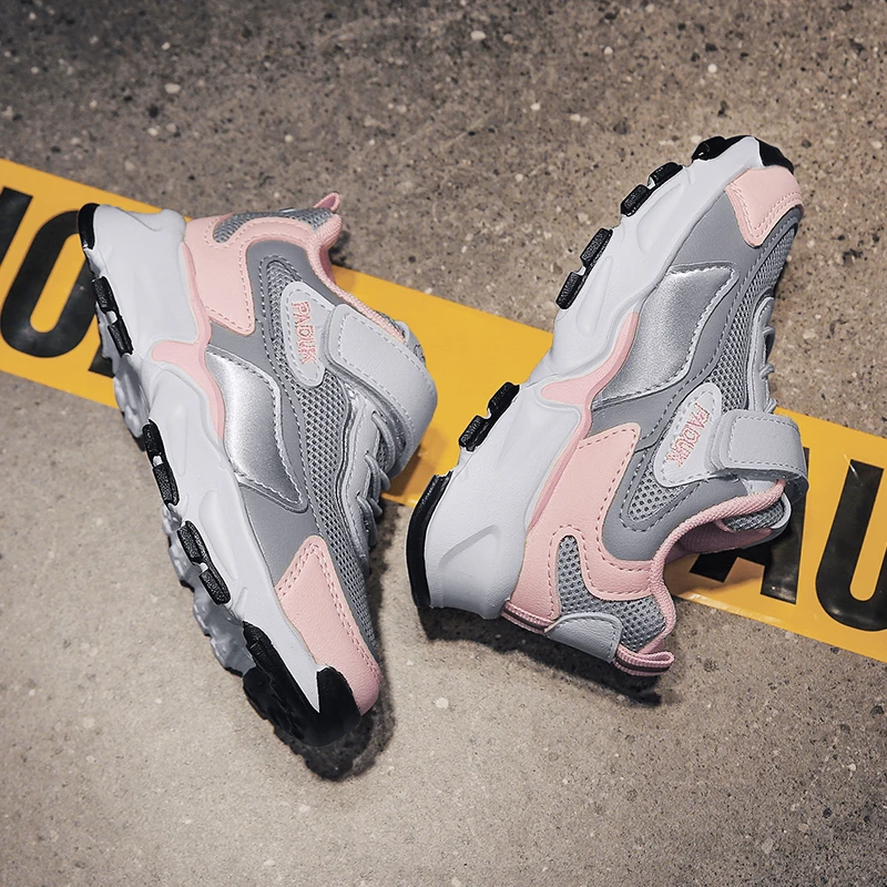 Новинка 2021 Детские повседневные кроссовки EOSNYX износостойкие для мальчиков и