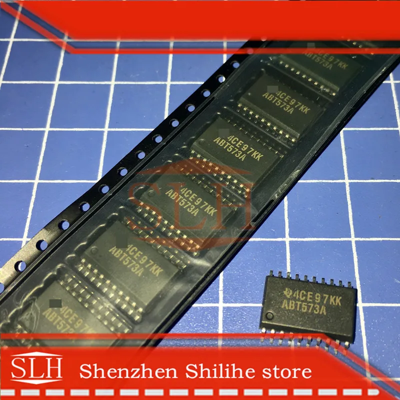 

20 шт./лот SN74ABT573ADWR SN74ABT573 SOP20 новый оригинальный