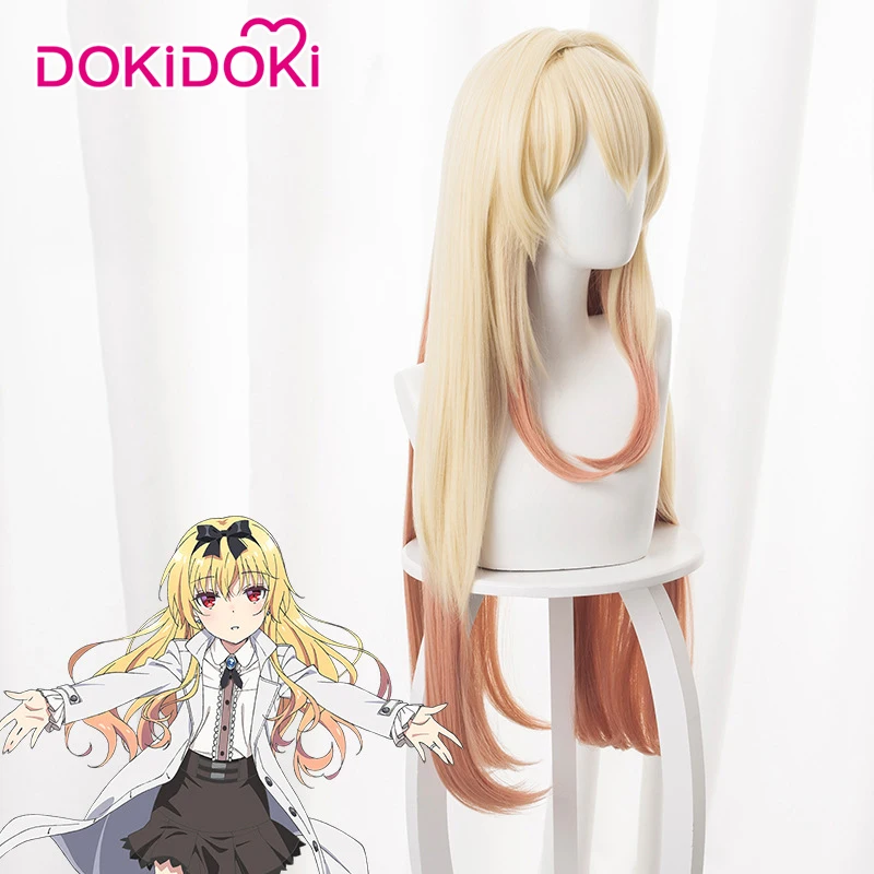 DokiDoki Аниме косплей парик из обычного места в мир сильнейшего Юэ для женщин
