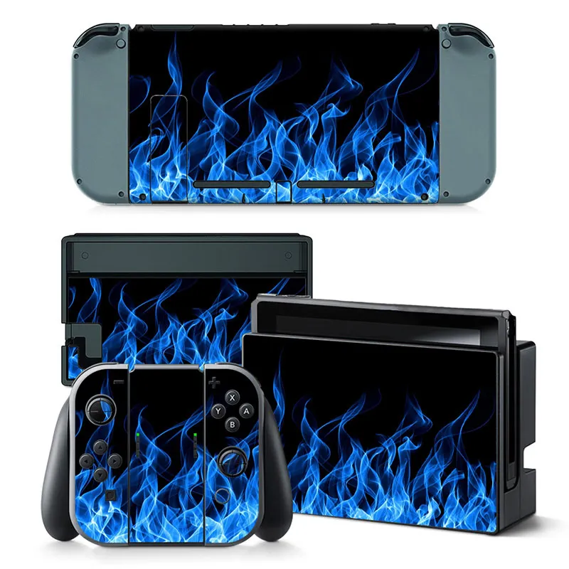 Крутая Виниловая наклейка для консоли переключения и контроллера Nintendo Switch Skin