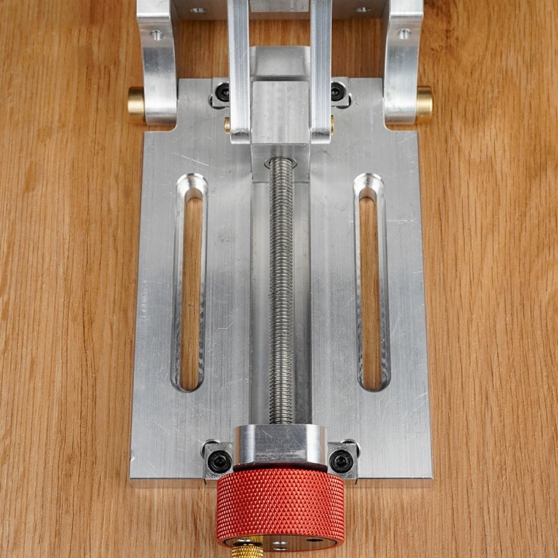 Сверлильная платформа с регулируемым углом. Локатор сверления из алюминиевого