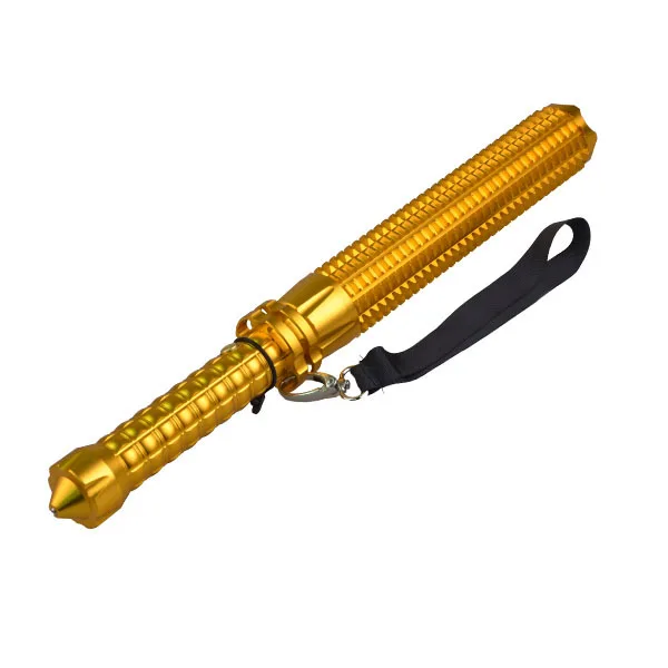 Самообороны фонарик палка Выдвижная бейсбольная летучая мышь Фонарик