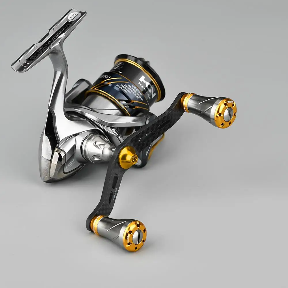 Gomexus Carborn power ручка для Shimano 1000-3000 спиннинговая катушка как описание