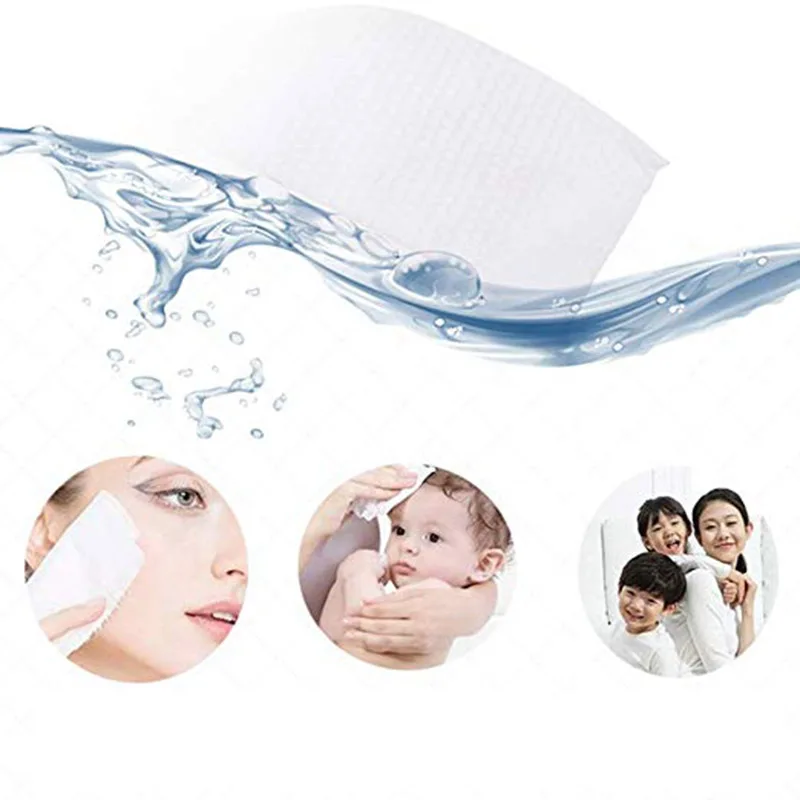 Лучшие Хлопковые салфетки для макияжа лица и глаз одноразовые очищающие