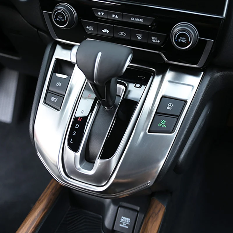 Автомобильная коробка передач декоративная накладка для салона Honda CRV CR-V 2017 2018 2019