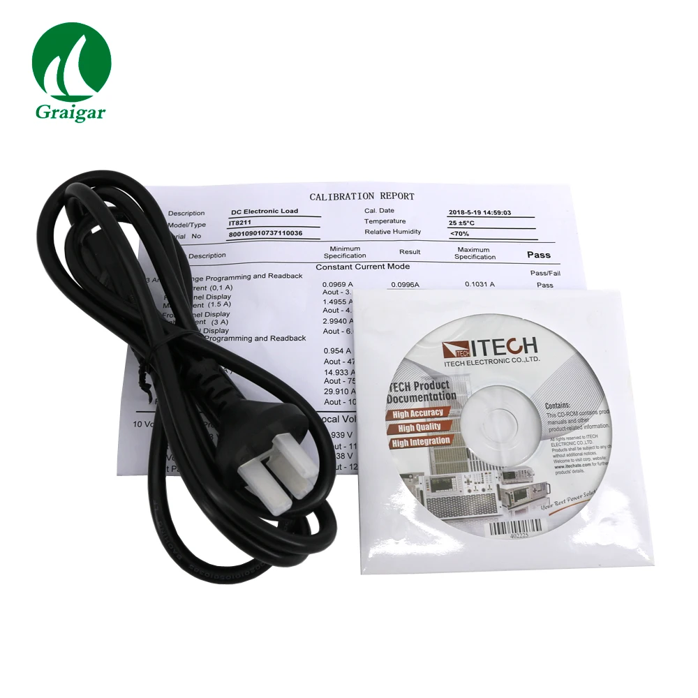 ITECH IT8211 цифровой контроль электронная нагрузка 60V 30A 150W