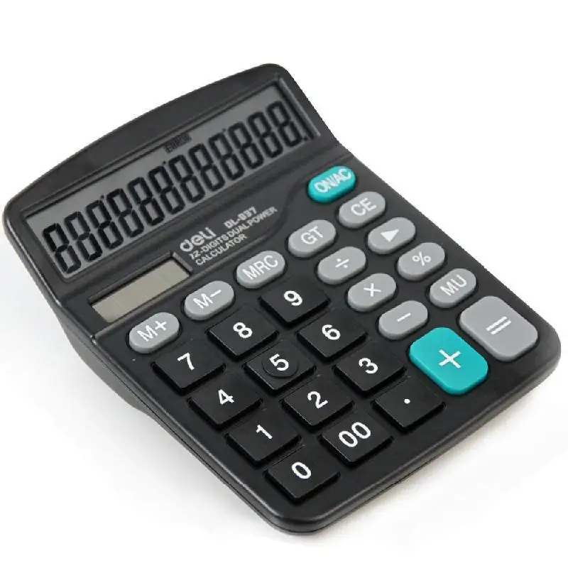 Financial Office Scientific Calculator Aa Battery Solar Dual Energy Large Display Features Calculators For Tax Meeting Pow | Компьютеры и