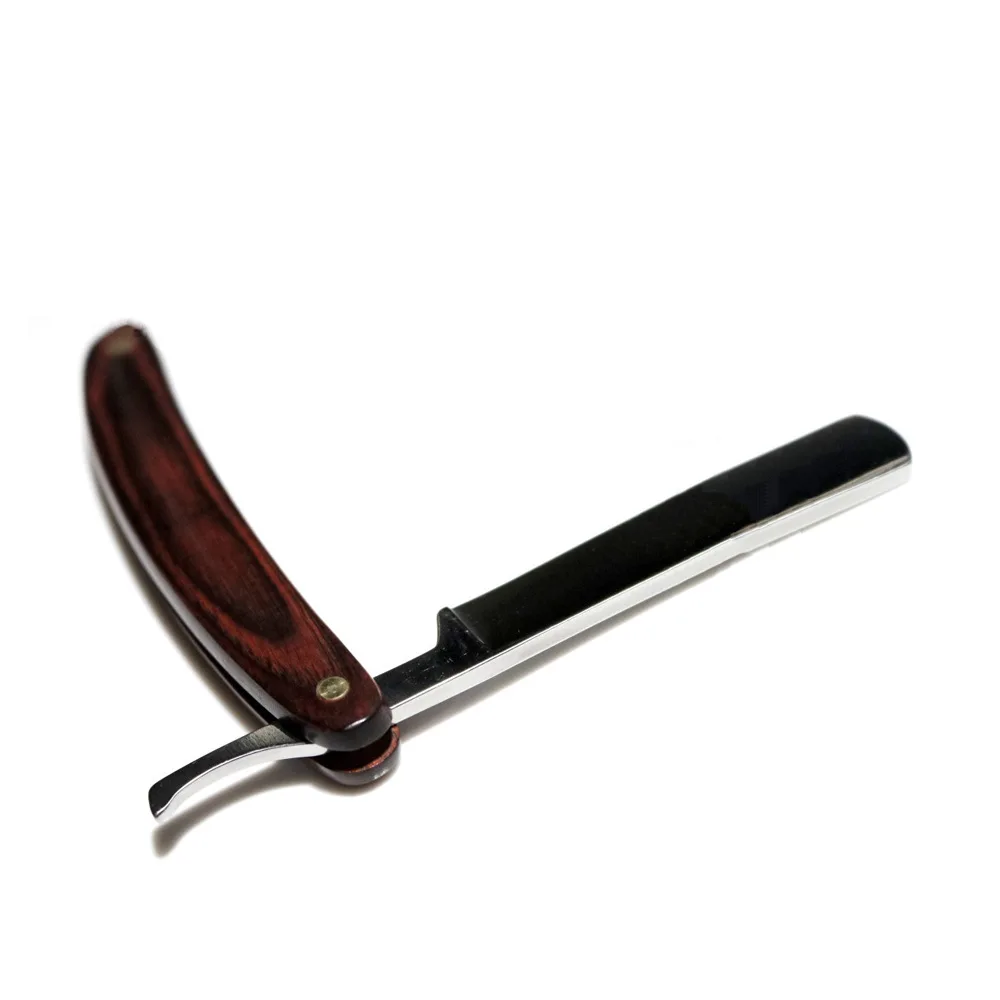 1 шт. Мужская классическая бритва из дерева | Красота и здоровье