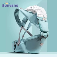 sunveno baby carrier front facing hipseat kangaroo ergonomic baby sling carriers for newborn toddler kids loading bear 20kg