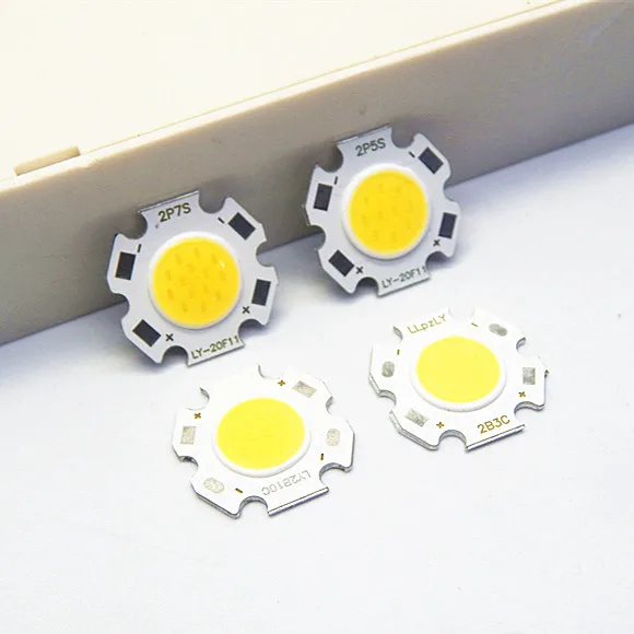 11 мм круглый COB RGB источник света Светодиодная S-плата лампа для Светодиодный ных