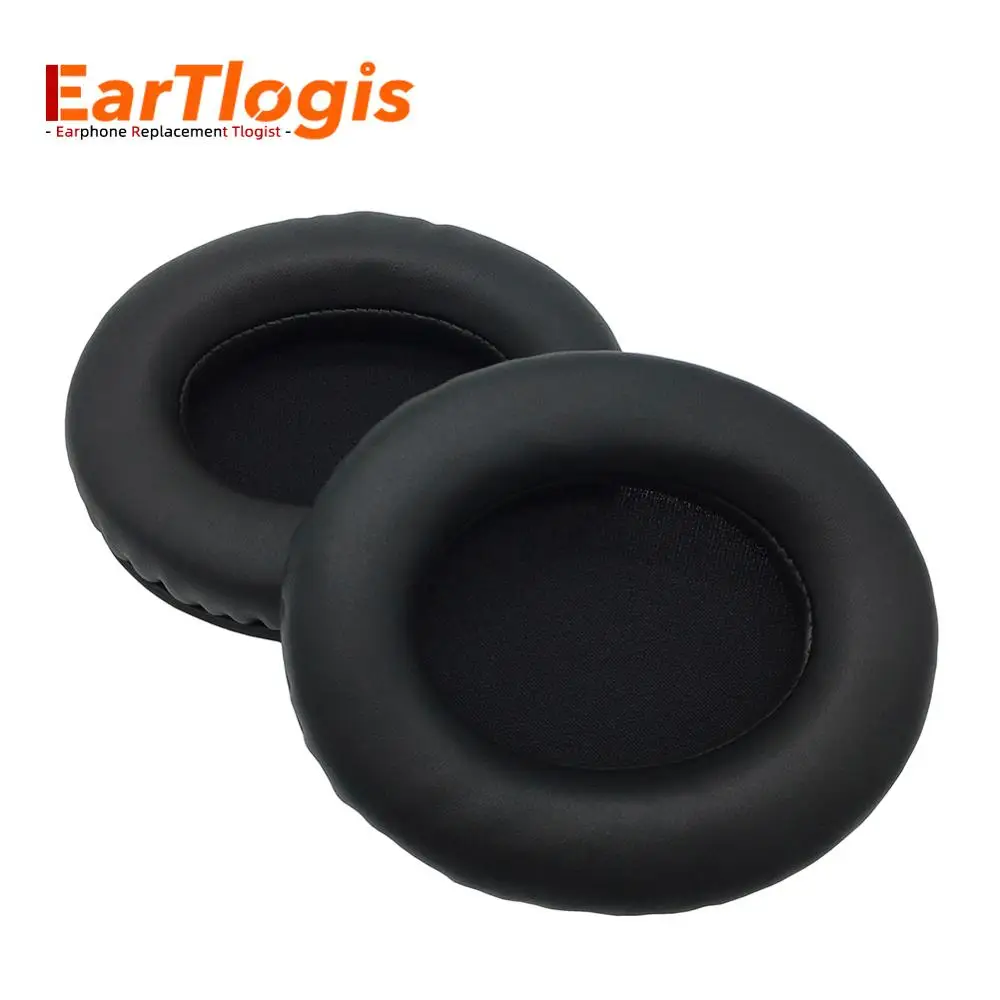 

EarTlogis Replacement EarPads for DENON AH-D950 AH-D750 AH D-950 D-750 Headset Parts Earmuff Cover Cushion Cups pillow
