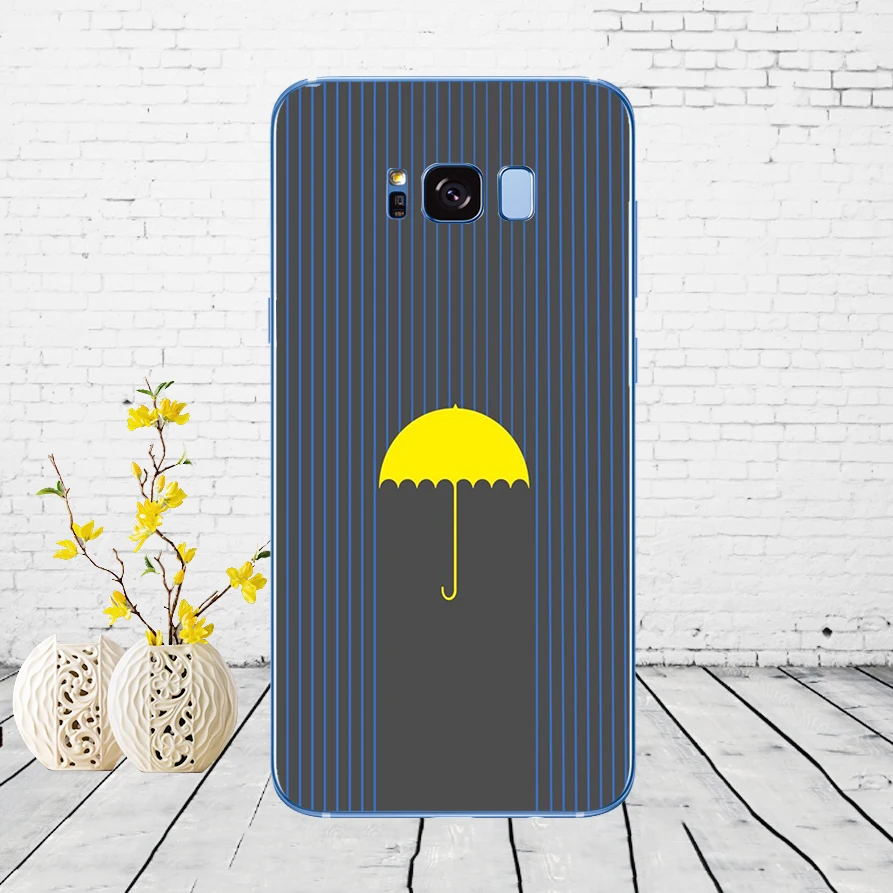 Мягкий силиконовый чехол для samsung Galaxy S6 S7 edge S8 S9 S10 plus A70 A50 чехол 121DD how i met your mother himym quotes