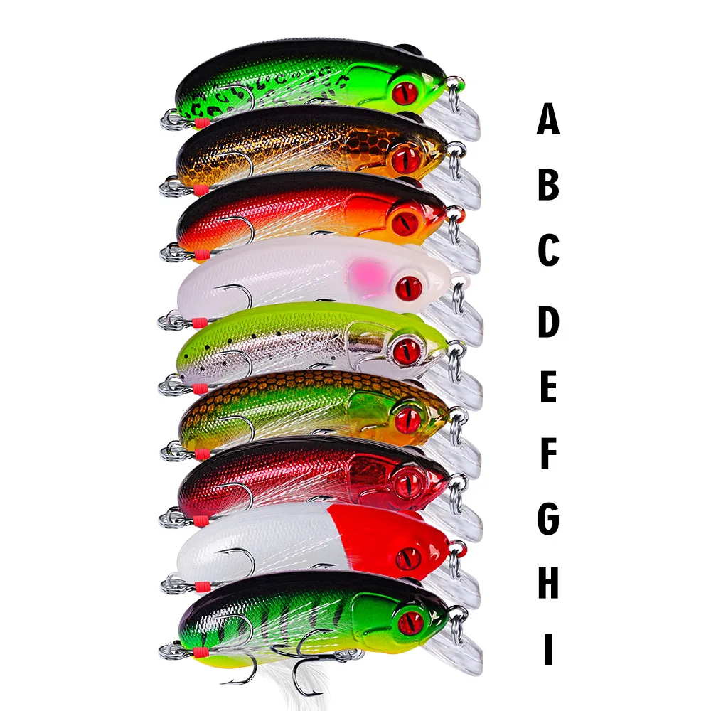 1 шт. кренкбейт воблеры приманка для рыбной ловли 62 мм 10 г троллинговая Джеркбейт
