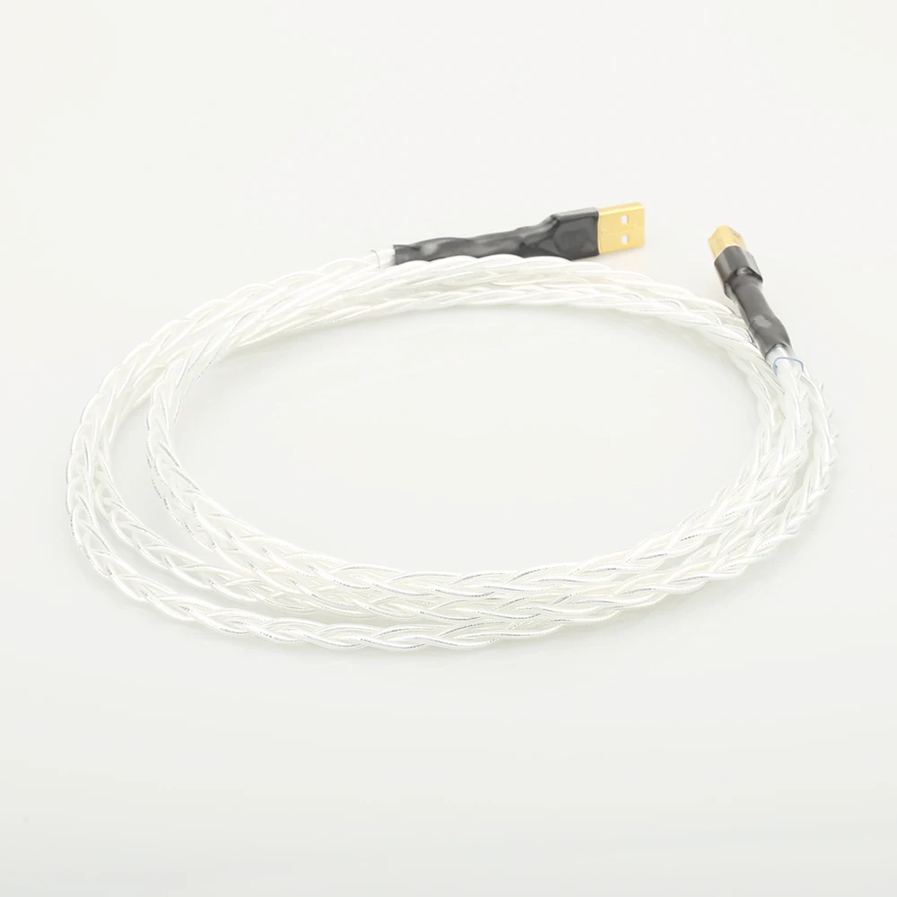Nordost Odin соединительный кабель USB с к B покрытием золото подключения USB аудио кабель