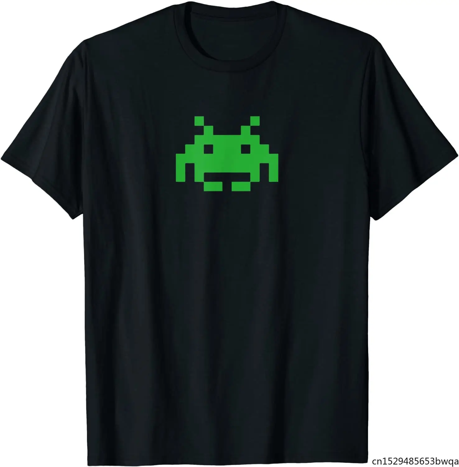 

Funny 80s & 90s Space Invader Bug Vintage Tee Old School T-Shirt