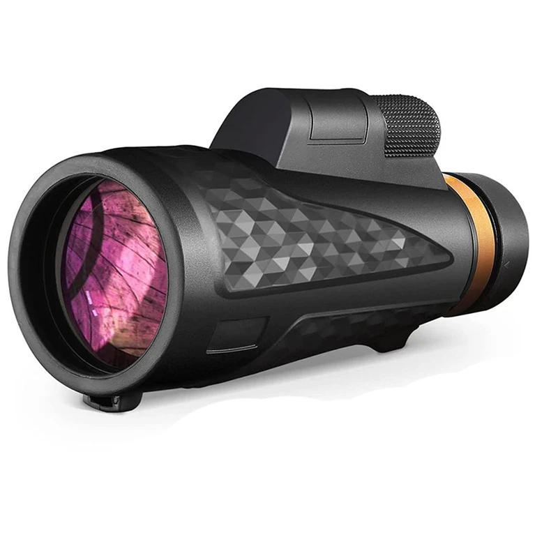 

Monocular Telescope, 18X62 High Power HD Monocular Scope,Day & Low Night Vision, Monoculars with Smartphone Holder