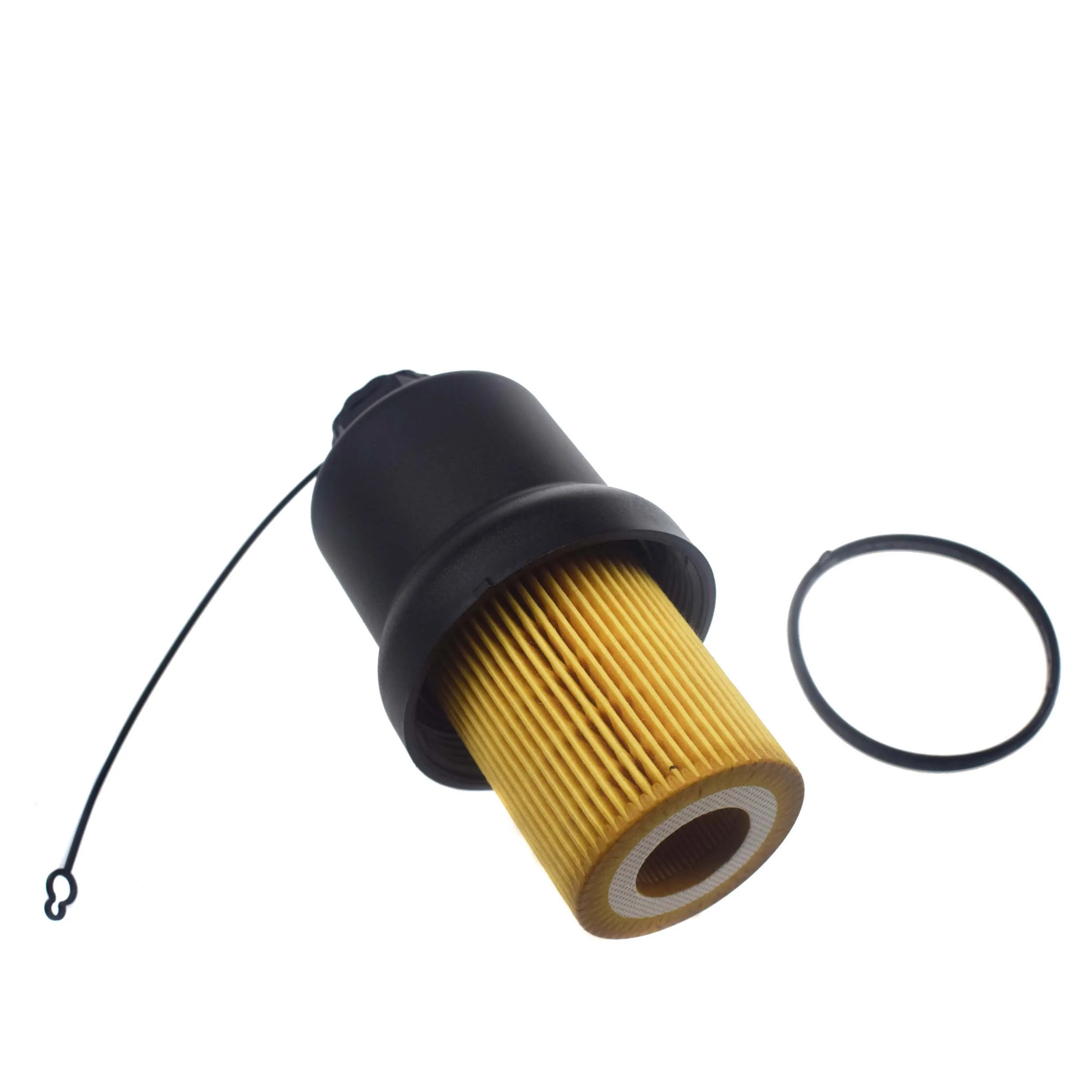 Масляный фильтр и крышка корпуса прокладка охладителя 06F115397H для Audi A1 A3 A4 TT A6 VW EOS