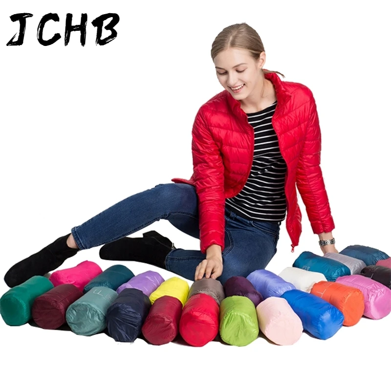 

Brand New Down Jacket Women Ultra Light Down Jackets Women's Feather Windbreaker Lightweight Coat Female Casual Winter Parks 4XL