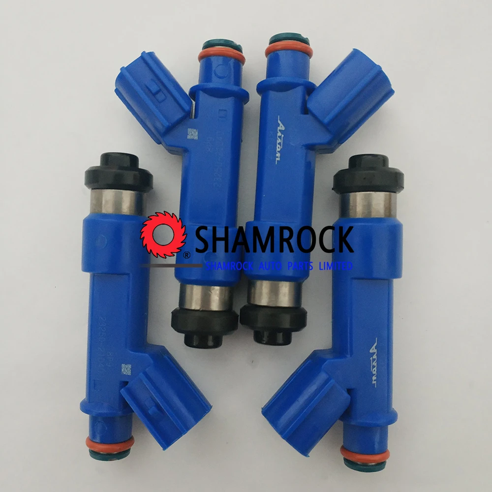 

Оригинальная Топливная форсунка OEM 23250-21040/23209-21040/ 2325021040/ 2320921040 для 2006-2014 Toyota Yaris 4 шт. Бесплатная доставка