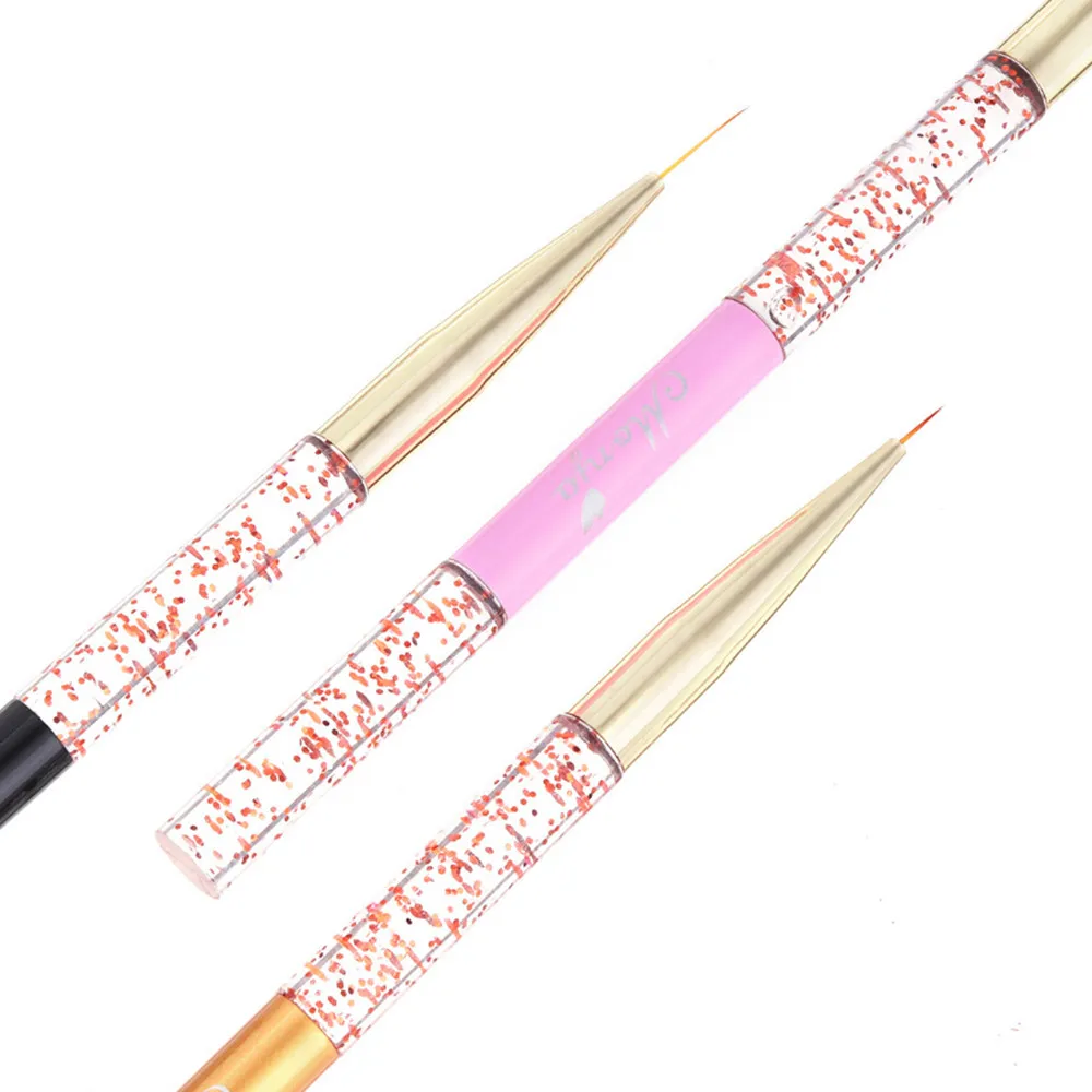 1 шт. ручка для украшения ногтей точечная дрель рисования маникюрная