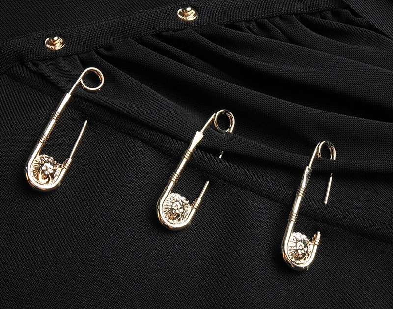 Женское облегающее платье Ocstrade черное макси вечерние платья для коктейлей