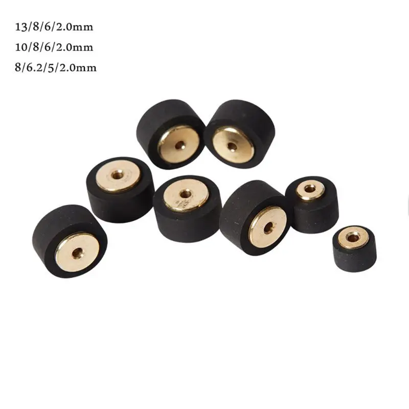 Картридж аудио радио механизм Зажимная роликовая лента рекордер кассета