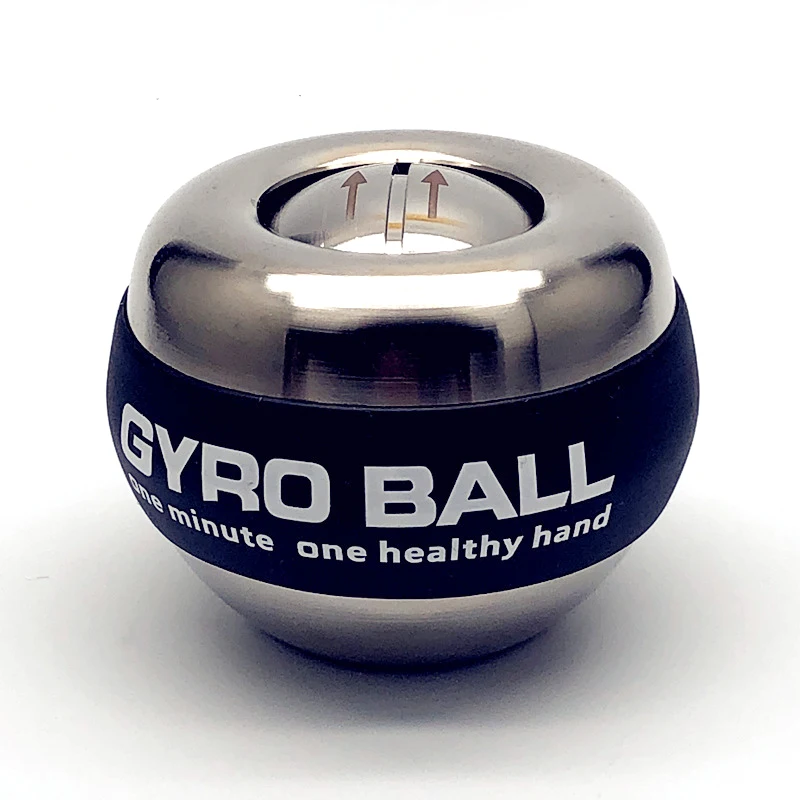 Self-starting Gyroscope Ball Wrist Power Ball Metal Forear Arm Muscle Exerciser Strengthener Rotor Gym Hand Exerciser Powerball