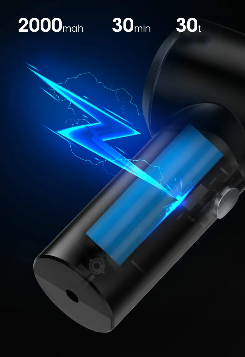 

5500Pa 120W Portable Handheld Powerful Wireless Portable Vacuum Cleaner for SUV Truck Home Office USB Rechargeable Cordless