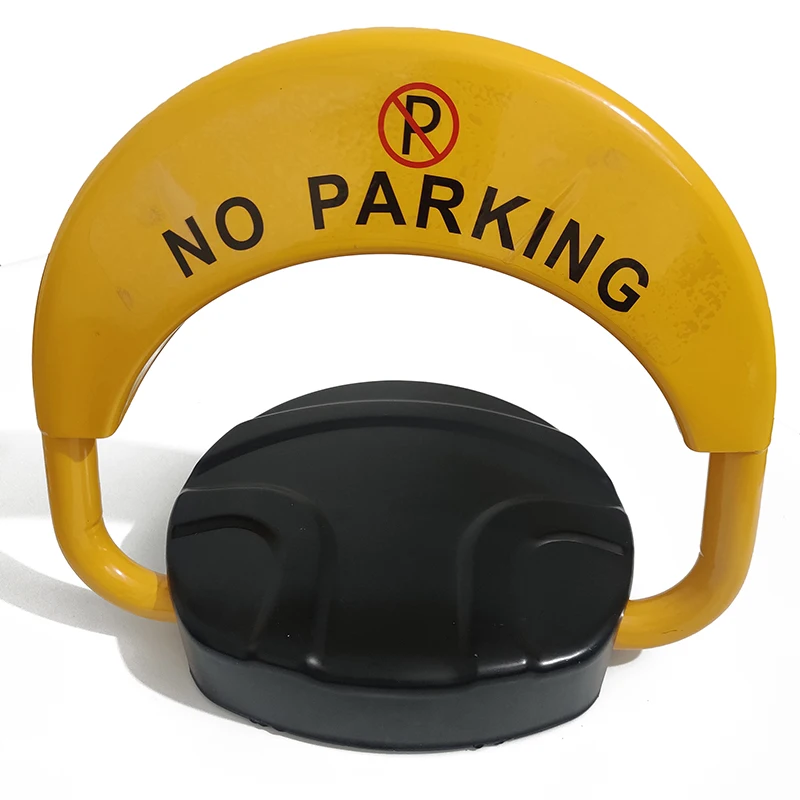 KINJOIN Automobile Intelligent Remote Control Parking Lock Thickened Collision Garage Automatic Induction System | Безопасность и