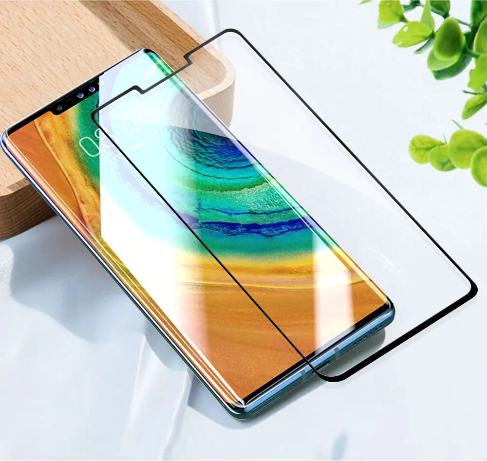 Raugee стекло для huawei mate 30 Pro закаленное стекло 9H 2.5D полное покрытие протектор экрана для huawei mate 30 30 Pro прозрачная стеклянная пленка