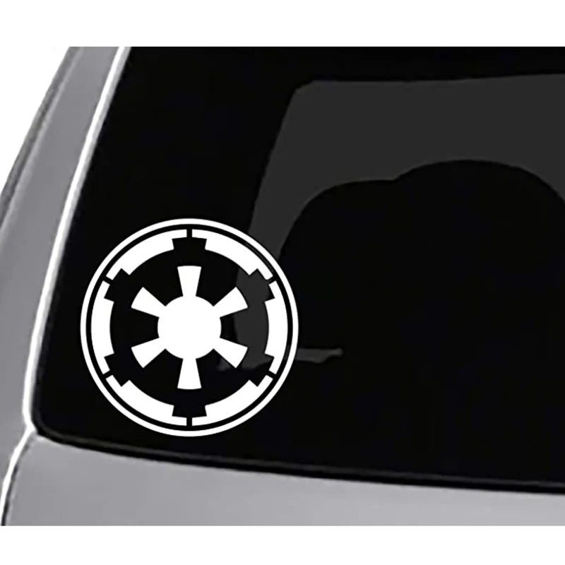 

Seek Racing Imperial Logo Decal CAR Truck Window Laptop Cooler Toolbox Sticker USA Dark Side Sith