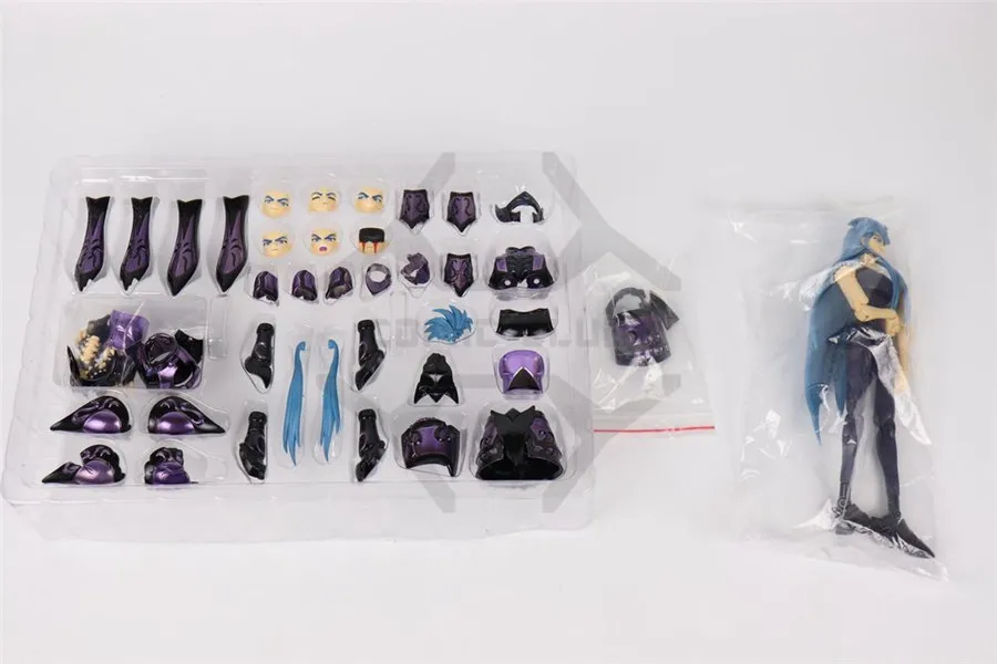 В наличии в клубе комиксов chuanshen CS Saint Seiya Specters gold saint EX Aquarium Camus фигурка из ткани миф