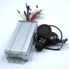 36V 48V 800W 1000W 35A бесщеточный контроллер двигателя постоянного тока контроллер электровелосипеда + дисплей фотоэлемента один комплект