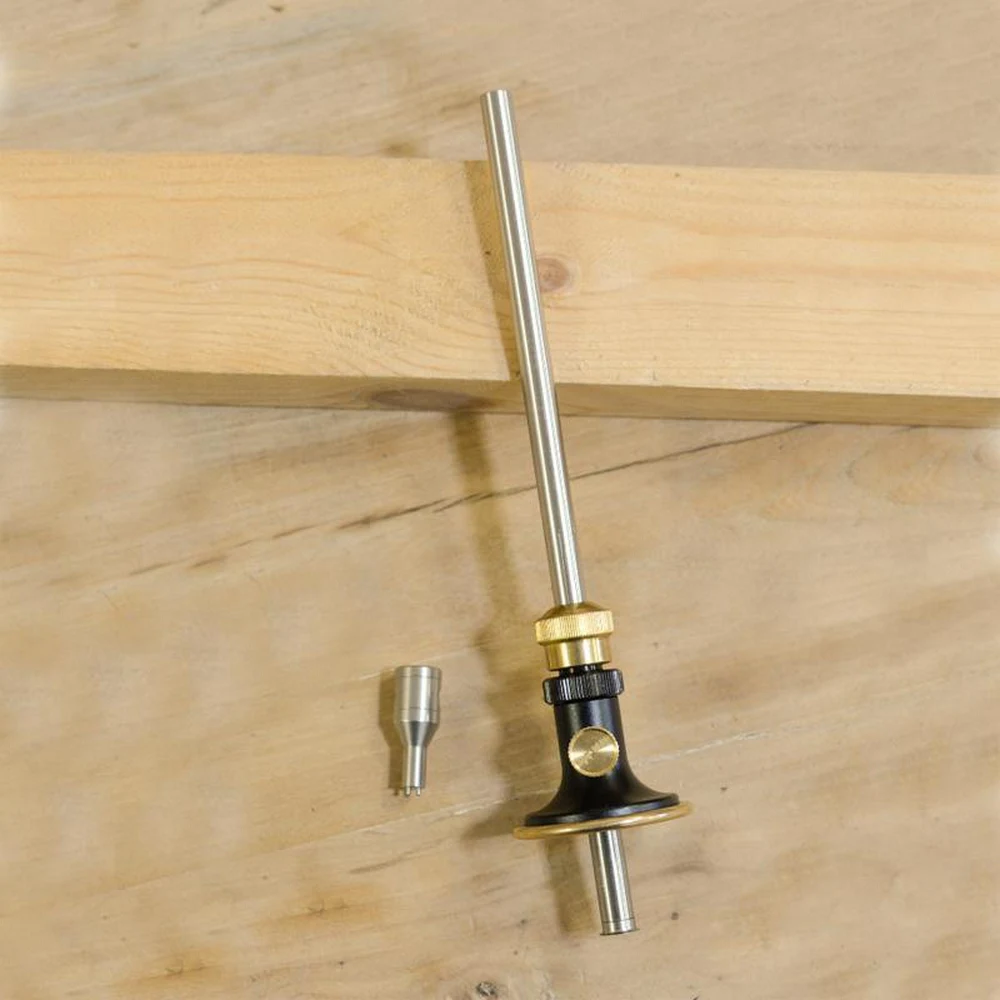 

Single/Double Axis European Style Scribe Stainless Steel Wheel Marking Gauge Marking Straightened lines Woodworking Supplies
