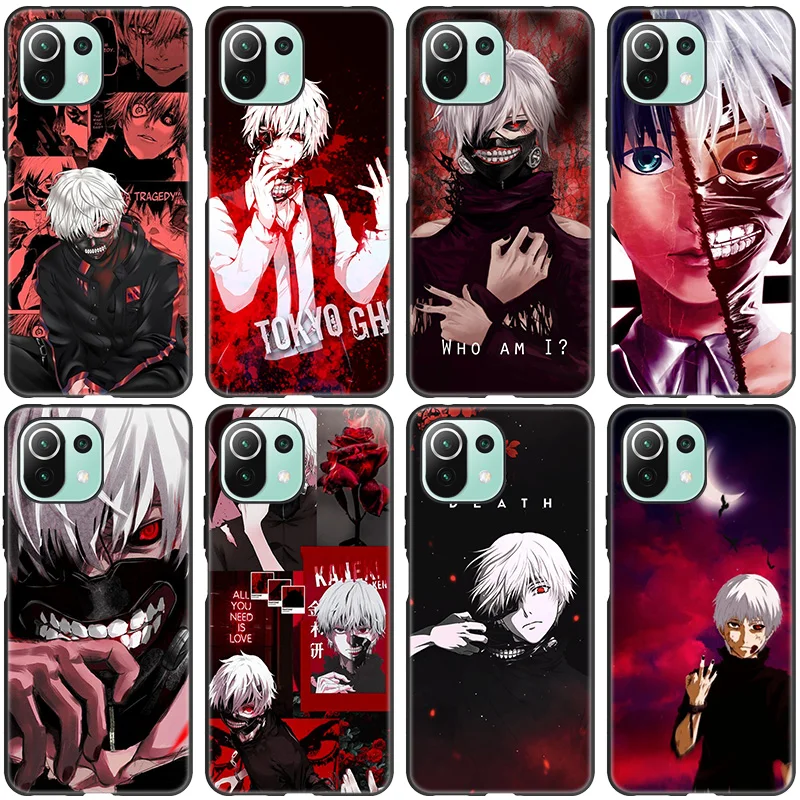 Чехол Kaneki Ken для Xiaomi Mi 11 Lite NE 11i 10T 11T Pro A2 A3 POCO F3 M3 M4 C31 X3 NFC GT | Мобильные телефоны и