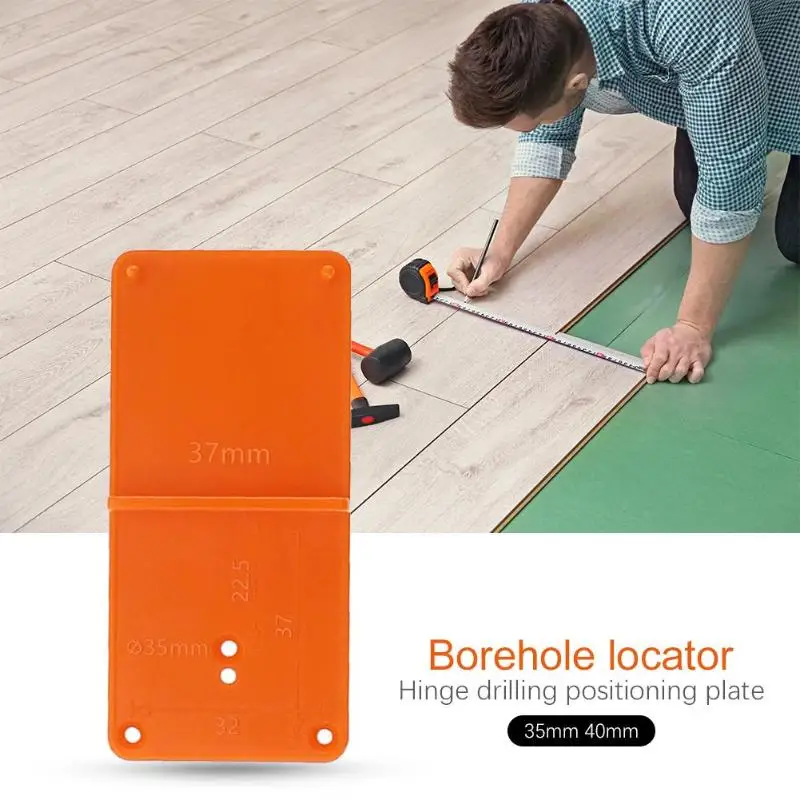 35/40 мм деревообрабатывающий Дырокол петля сверло отверстие открывалка локатор