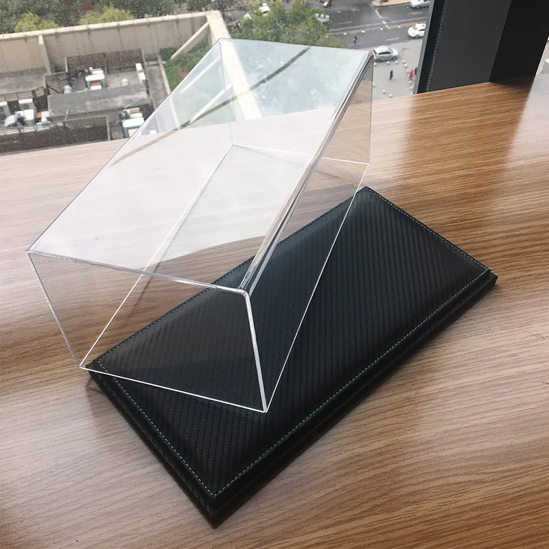 Коробка для отображения модели автомобиля только акриловый дисплей крышка от