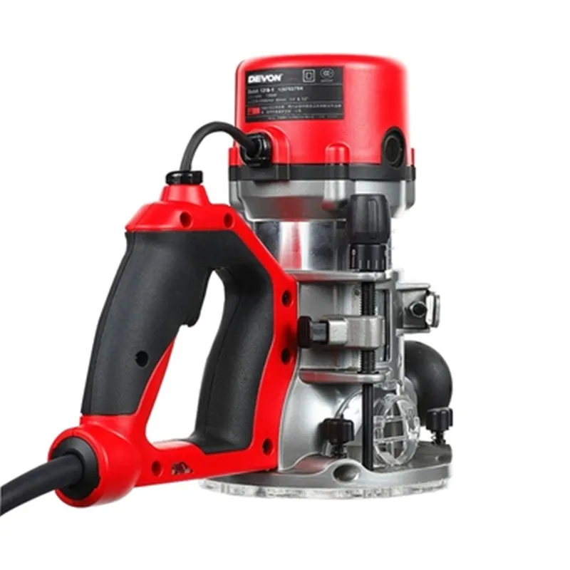 

Engraving Machine Slotting Trimmer Electric Motor Wood 152 Mm 45 1300 Watts Normal 50 Hz Milling Woodworking Day Handle