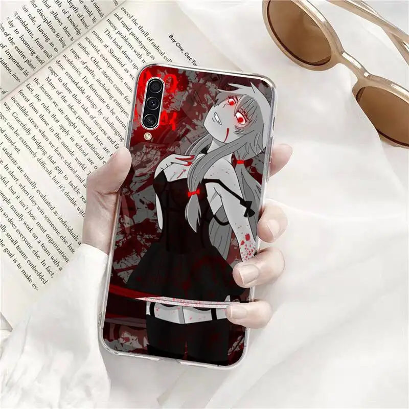 

Future Diary Phone Case Transparent for Samsung A71 S9 10 20 HUAWEI p30 40 honor 10i 8x xiaomi note 8 Pro 10t 11 mobile bags