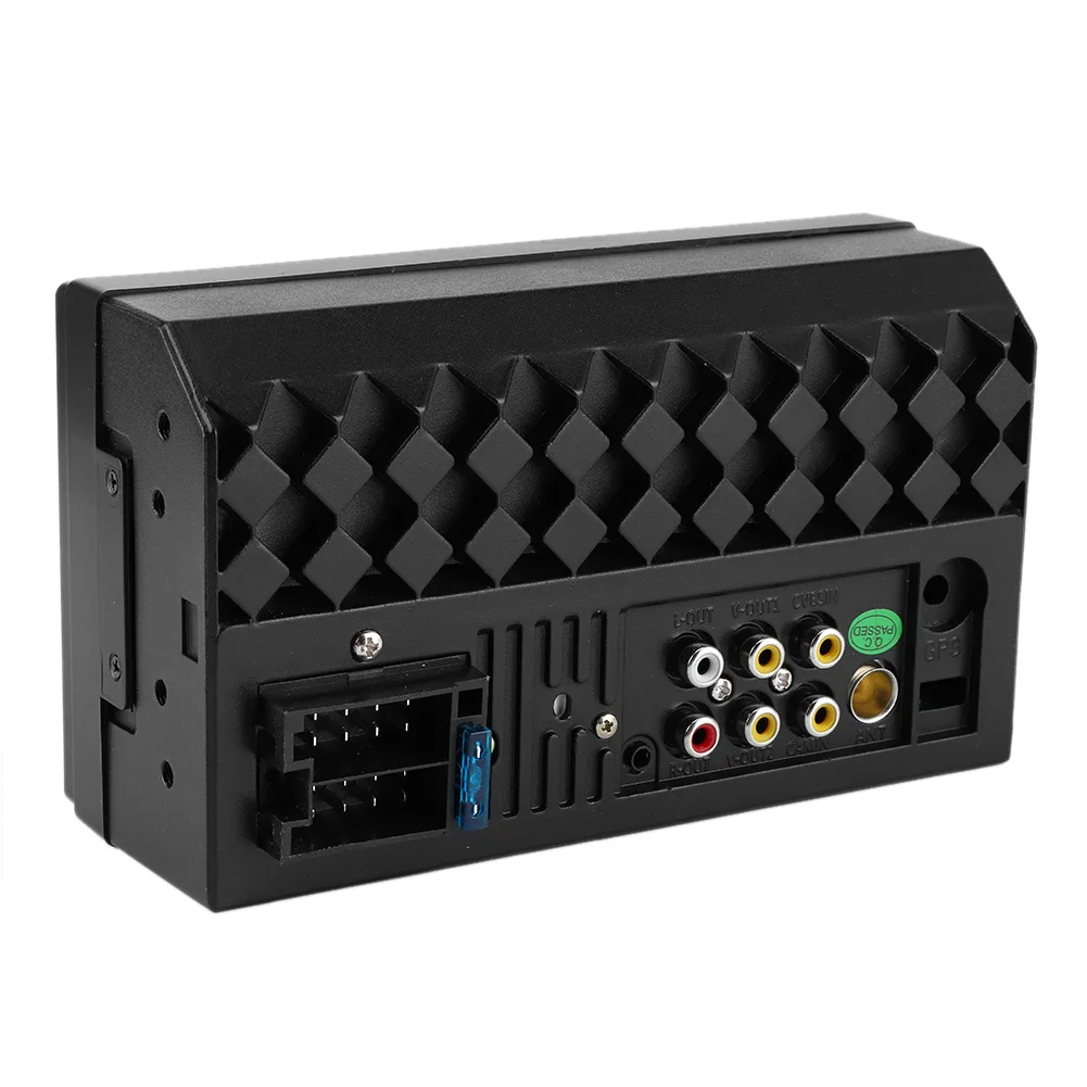 Медиаплеер 2 DIN 7in Full-HD Поддержка usb-накопителя/карты памяти/Bluetooth-Совместимость с