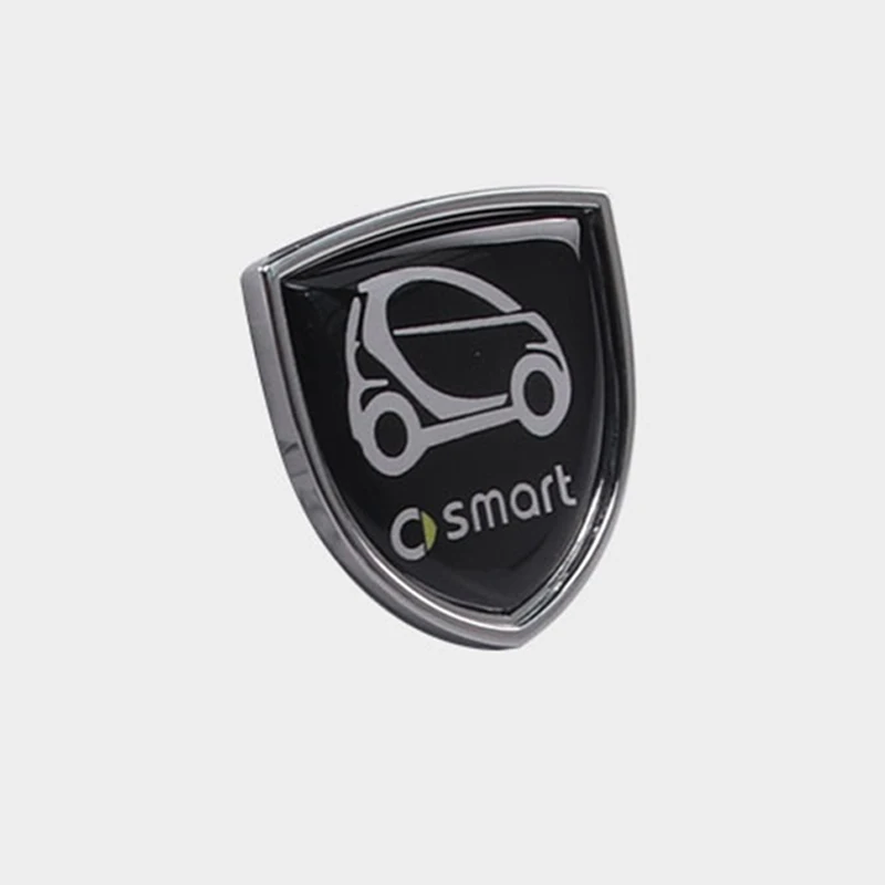 Для brabus модификация металлическая наклейка украшение для Smart 450 451 453 автомобильный 3D логотип внешние аксессуары для Mercedes автомобильный Стайлинг