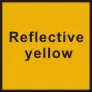 Reflective Yellow 2 фото/упаковка 200 мм X 20 мм велосипедная рамка наклейка s велоспорт наклейки светоотражающие декоративные наклейки MTB DH Велоспорт для бездорожья, езды наклейки - Цвет: Reflective Yellow