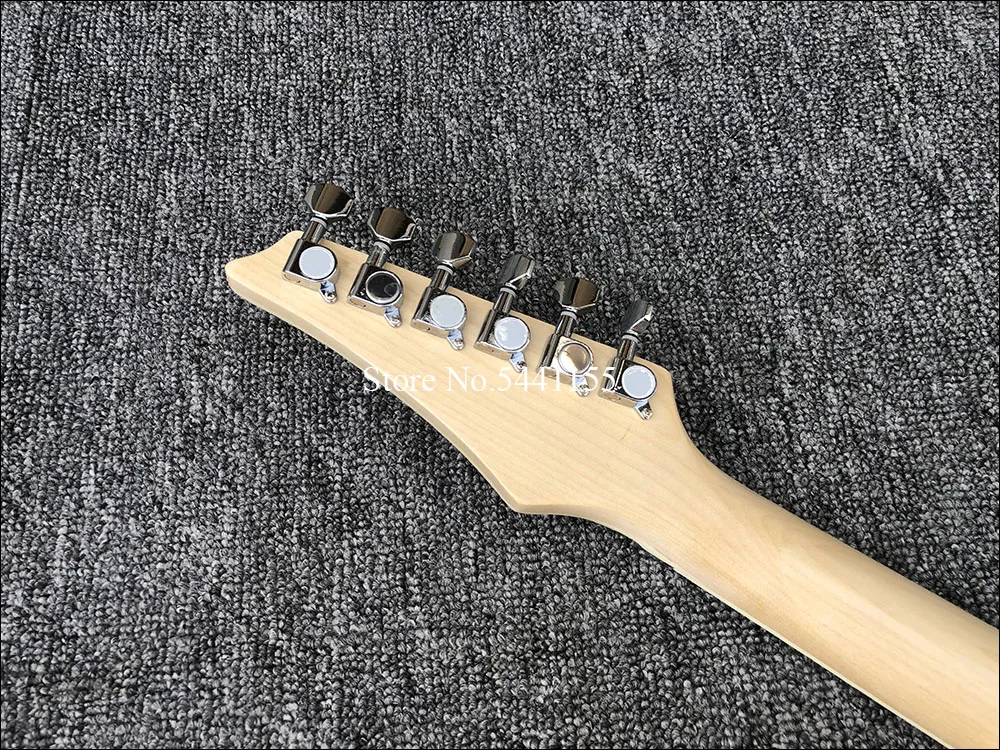 

2019 High quality 6 String Electric Guitar,Floyd rose Electric Guitar,Mahogany body With Flamed Maple Top,free shipping
