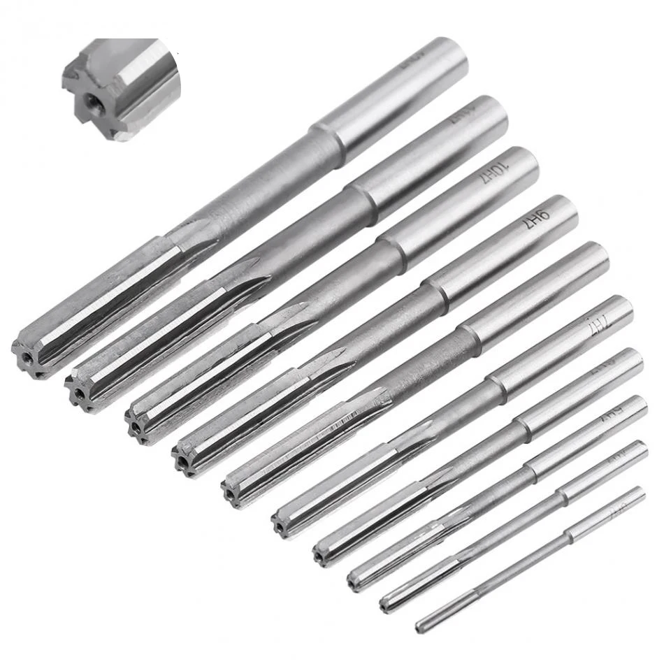 10 шт. 3 12 мм набор сверлильного станка из быстрорежущей стали с прямым хвостовиком