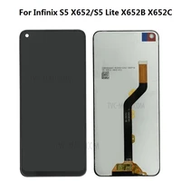 oem original for for infinix s5 x652s5 lite x652b x652c lcd screen and digitizer touch screen assembly black