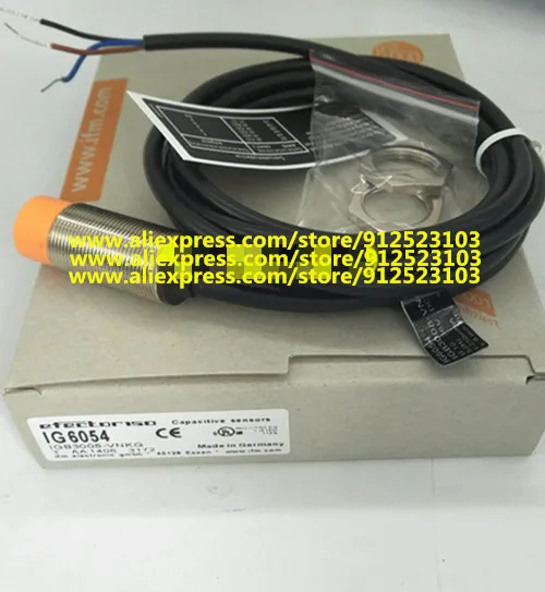 

Новый высококачественный Индуктивный датчик IG6018 IG6022 IG6052 IG6053 IG6054 IG7104 IFM